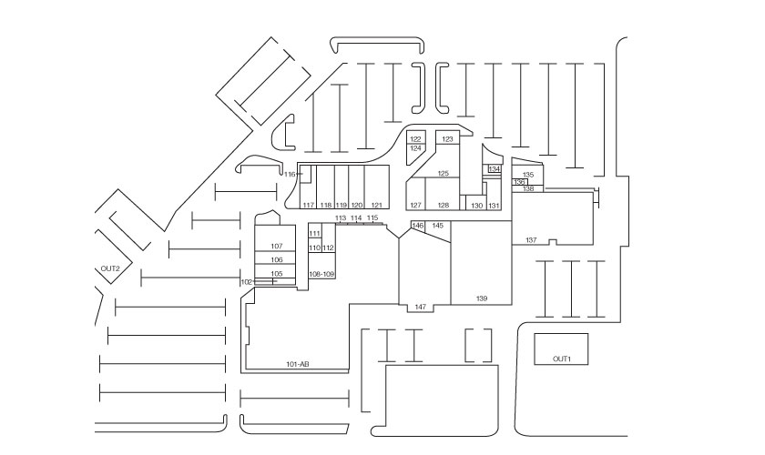 Viking Mall Map